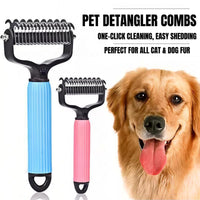 Universal Pet Detangling Comb