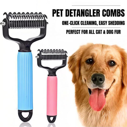 Universal Pet Detangling Comb