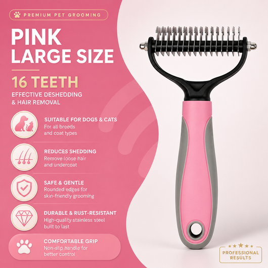 Tidy Tails Klymber™ — German-Designed Thinning & Detangling Pet Comb